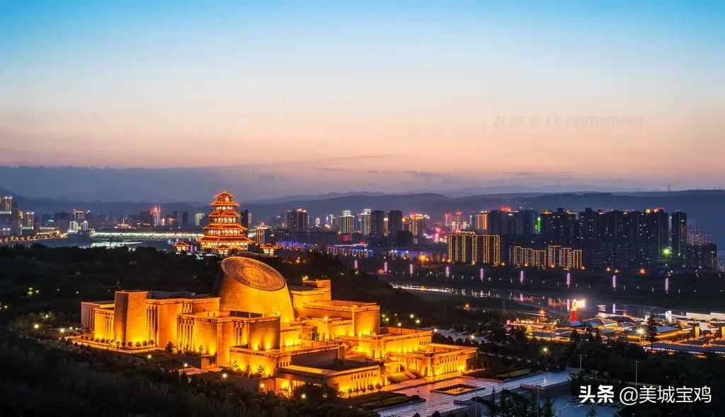 宝鸡这座城市发展如何,宝鸡真的是一个很好的城市