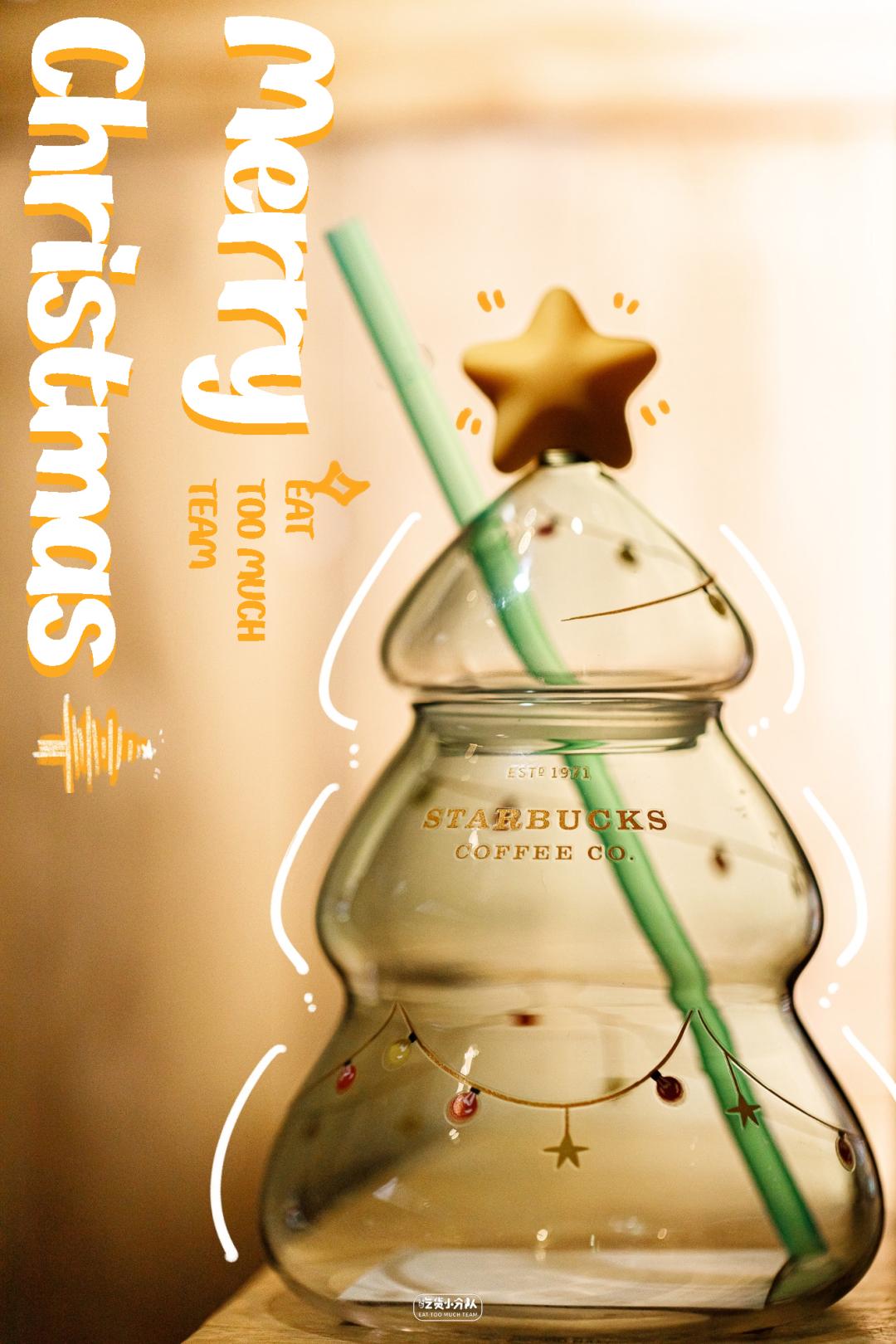 星巴克圣诞系列保温杯,星巴克圣诞款可爱杯子