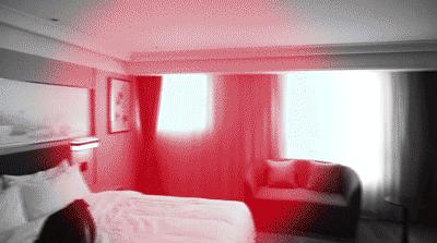 酒店的摄像头一般都在哪里,酒店里最难找到的摄像头在哪里