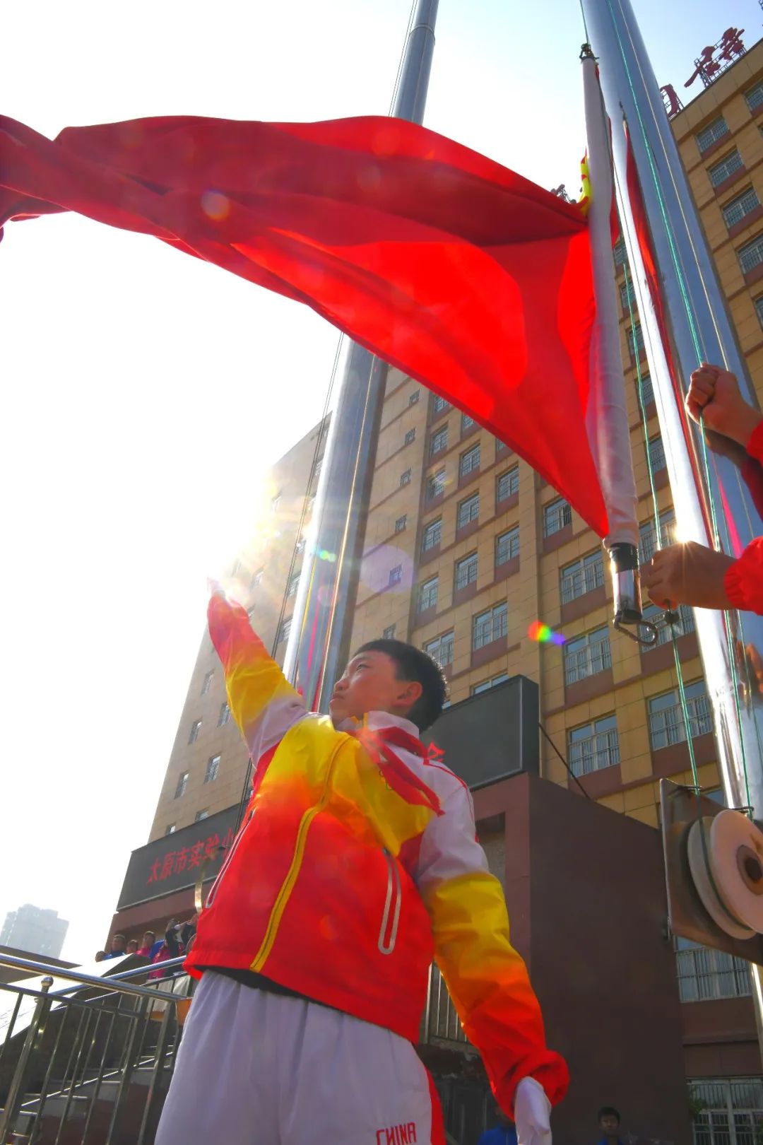 太原市第三实验小学运动会,太原小学生秋季运动会