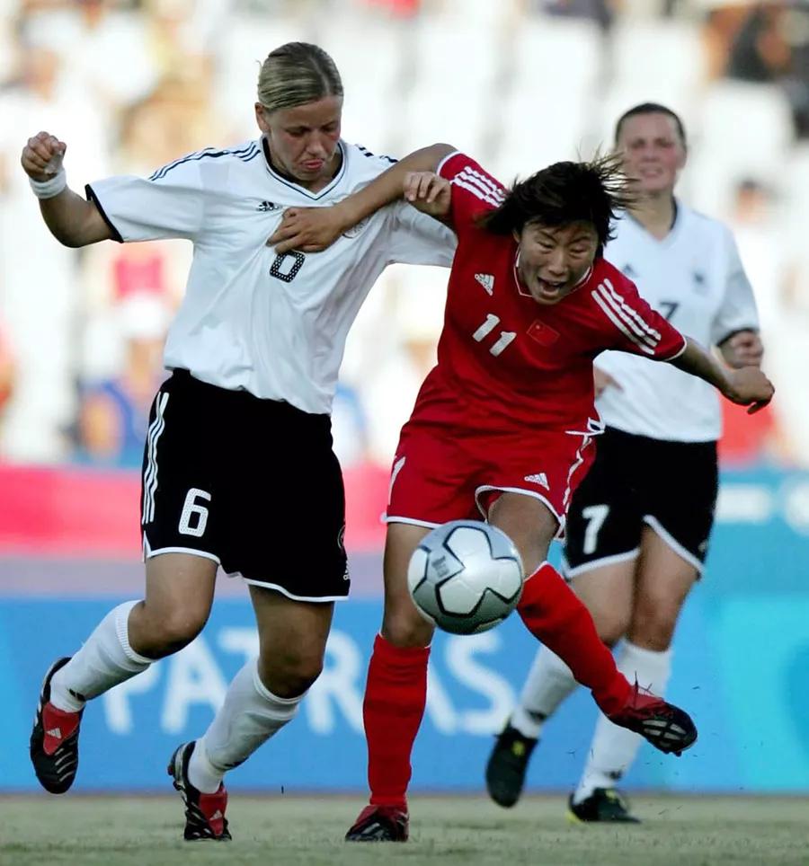 女足曾经有过很长时间的低谷时期,女足面临将被淘汰的困境