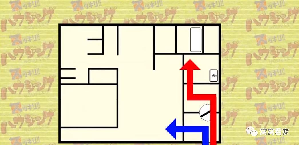 蜗居在16m²的小房子只为白嫖迪士尼烟花!一家四口家装7处机关