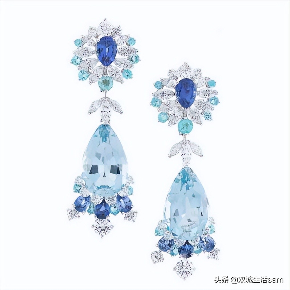 海蓝宝皇室王冠,海蓝宝英国女王王冠