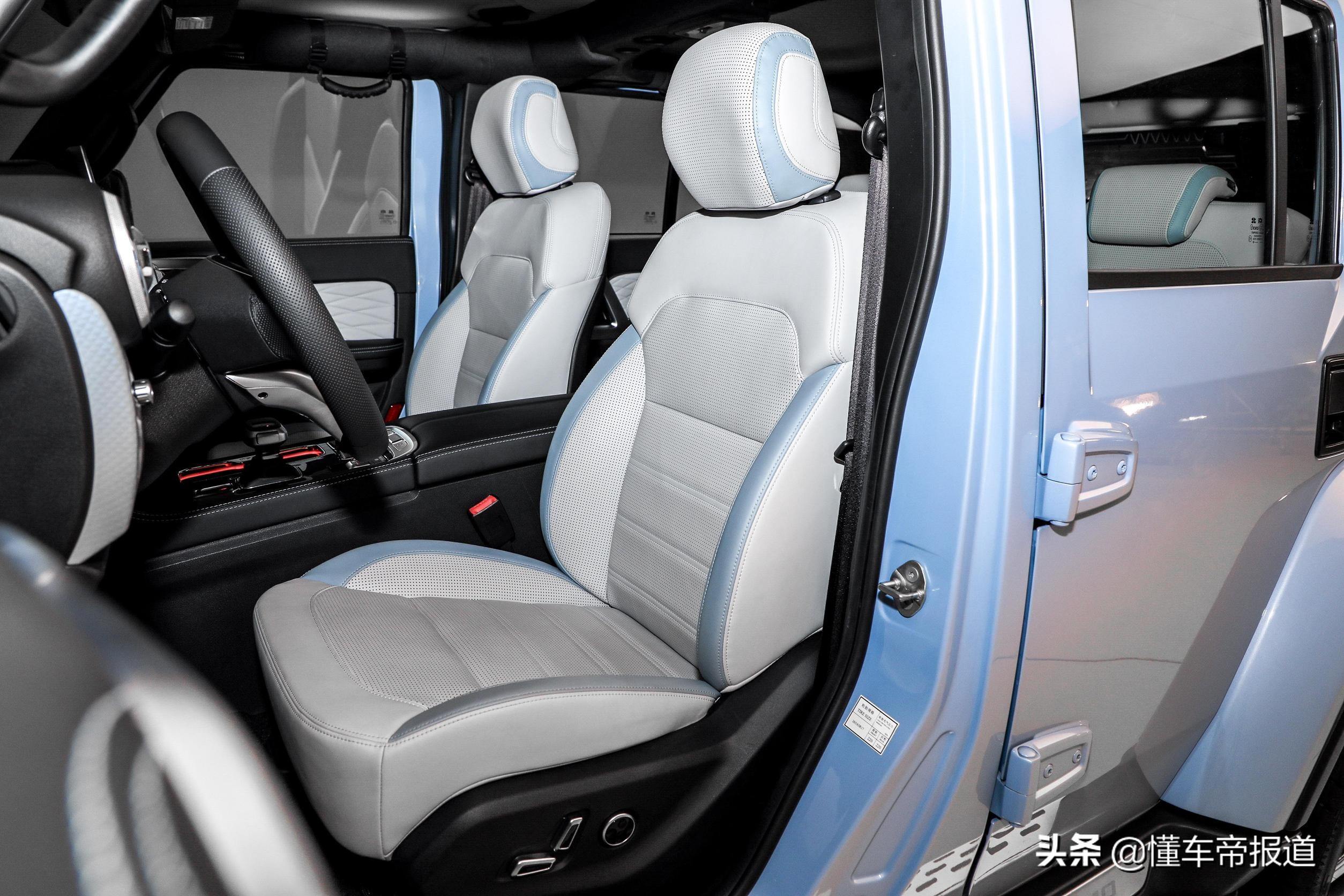 bj40城市猎人版和坦克300,坦克300全新bj40城市猎人版