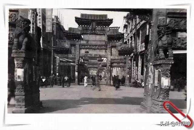 解放北路的故事,四牌楼的故事以及由来