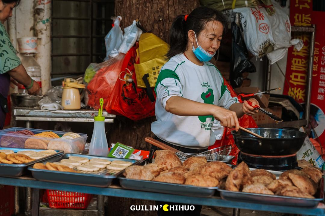 逛桂林早市,桂林最便宜的早市在哪