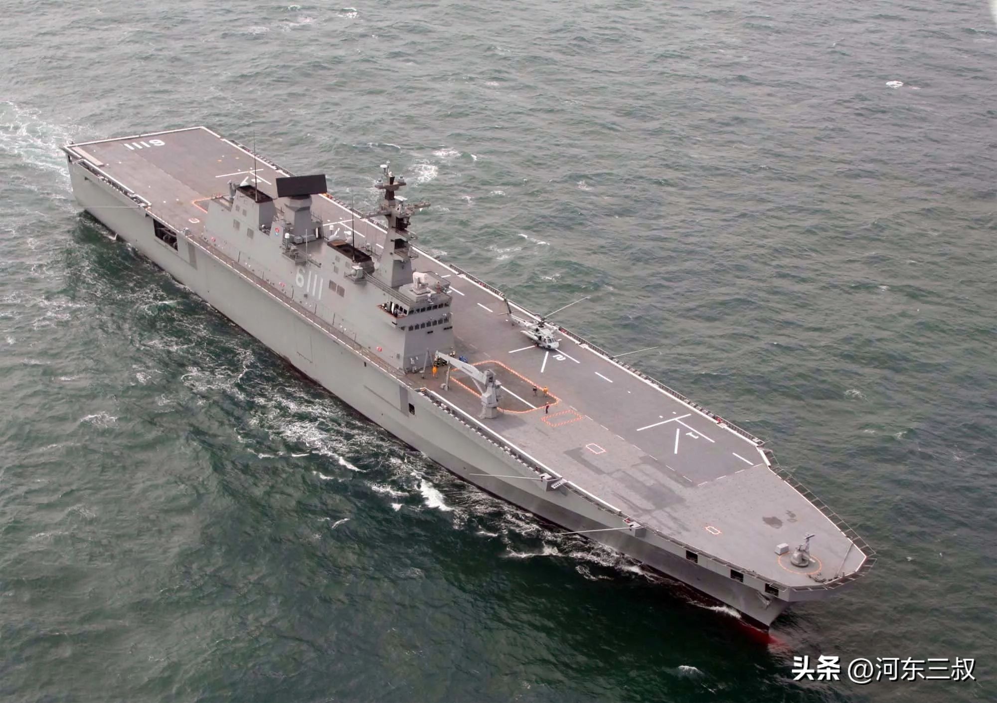 1.3亿美元买一艘坞登，比中国自用型还便宜，泰国海军高调迎接