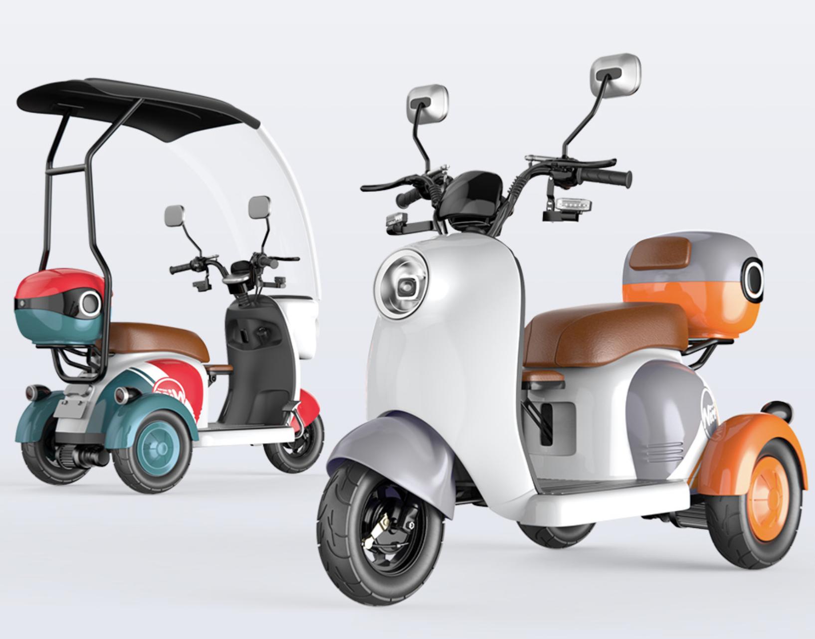 奥刻三轮电动车,奥刻电动三轮车测评