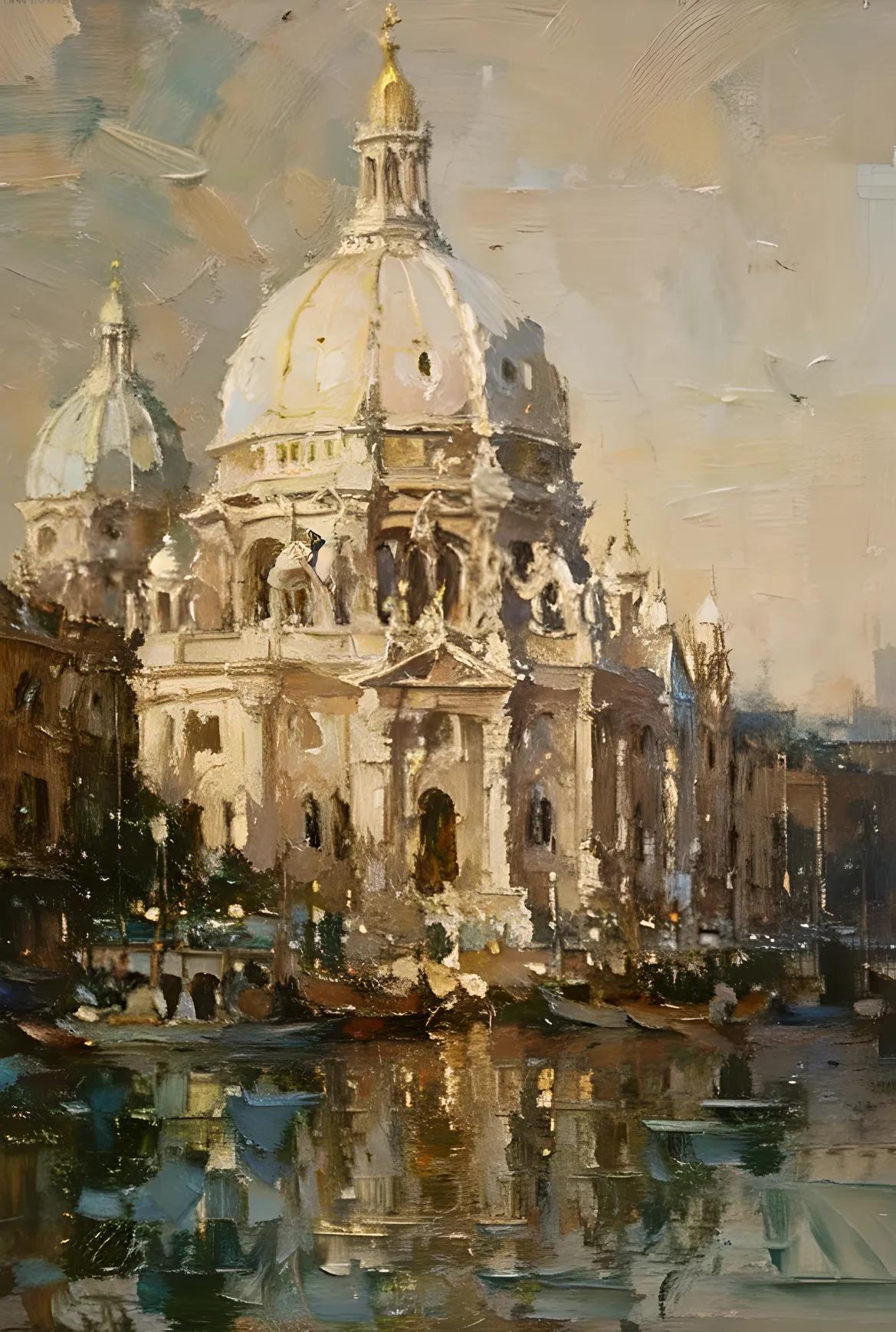 Stablediffusion绘画工具推荐,油画软件绘画教程