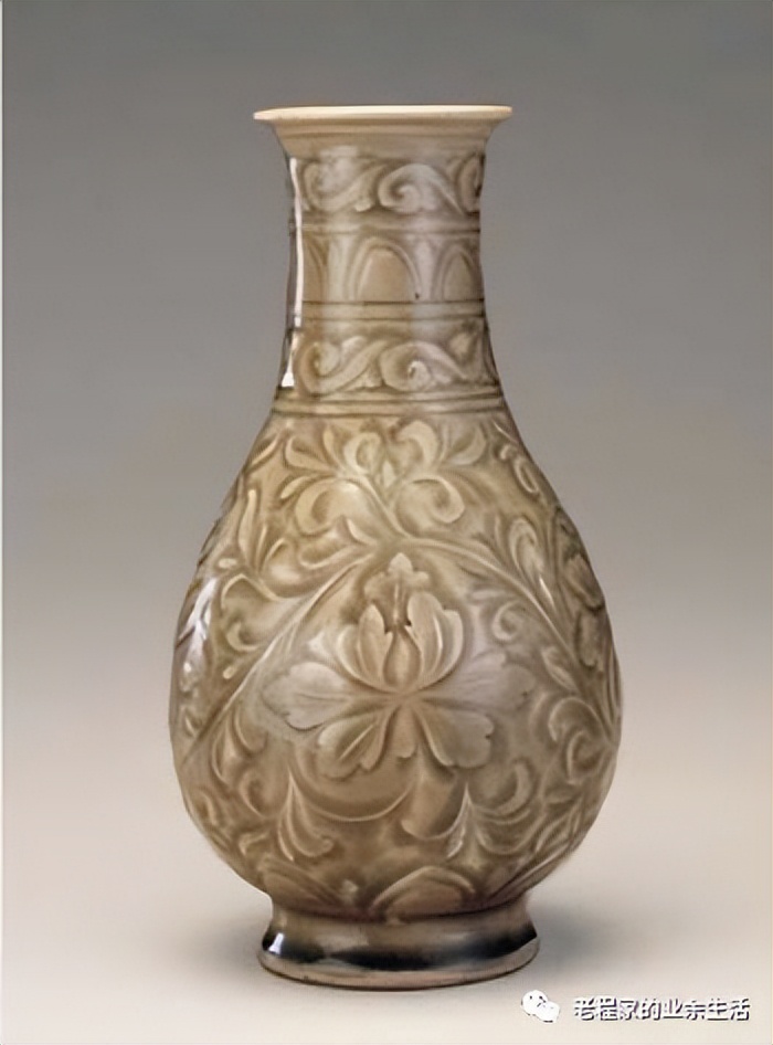 陶瓷历史文化（77）：耀州窑—北方青瓷的代表㈤耀州窑藏品欣赏