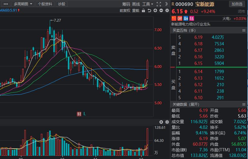 绿色动力股票未来预测,绿色电力潜力股