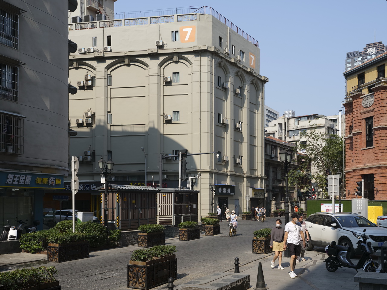 大武汉系列之289：俄商新泰砖茶厂