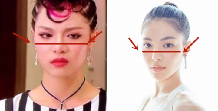 从“相貌平平”到千娇百媚，这7位女星的脸，前后差距让人破大防