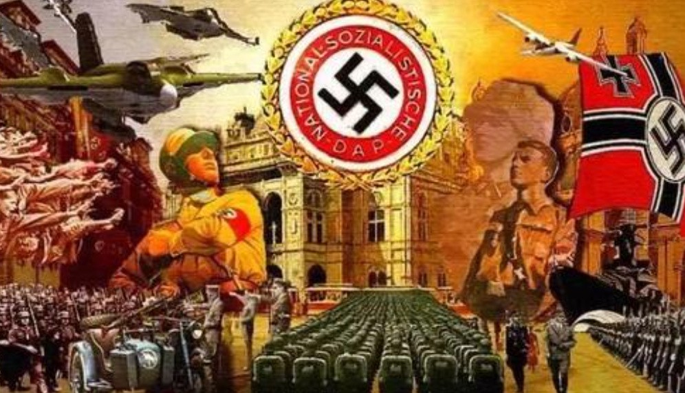 纳粹为什么用卐作为标志,纳粹卐字符的来历