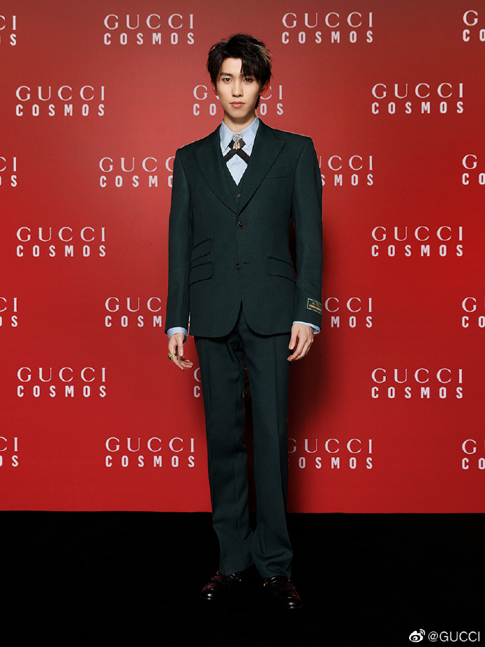 李宇春倪妮鹿晗肖战虎年大片,肖战李宇春倪妮古驰