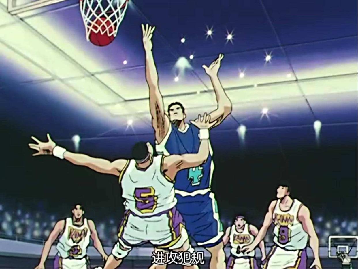 灌篮高手神奈川实力排名,灌篮高手神奈川四强