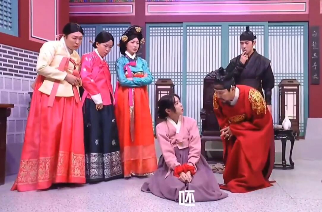 韩国逆贼小品中的舞蹈,韩国小品逆贼