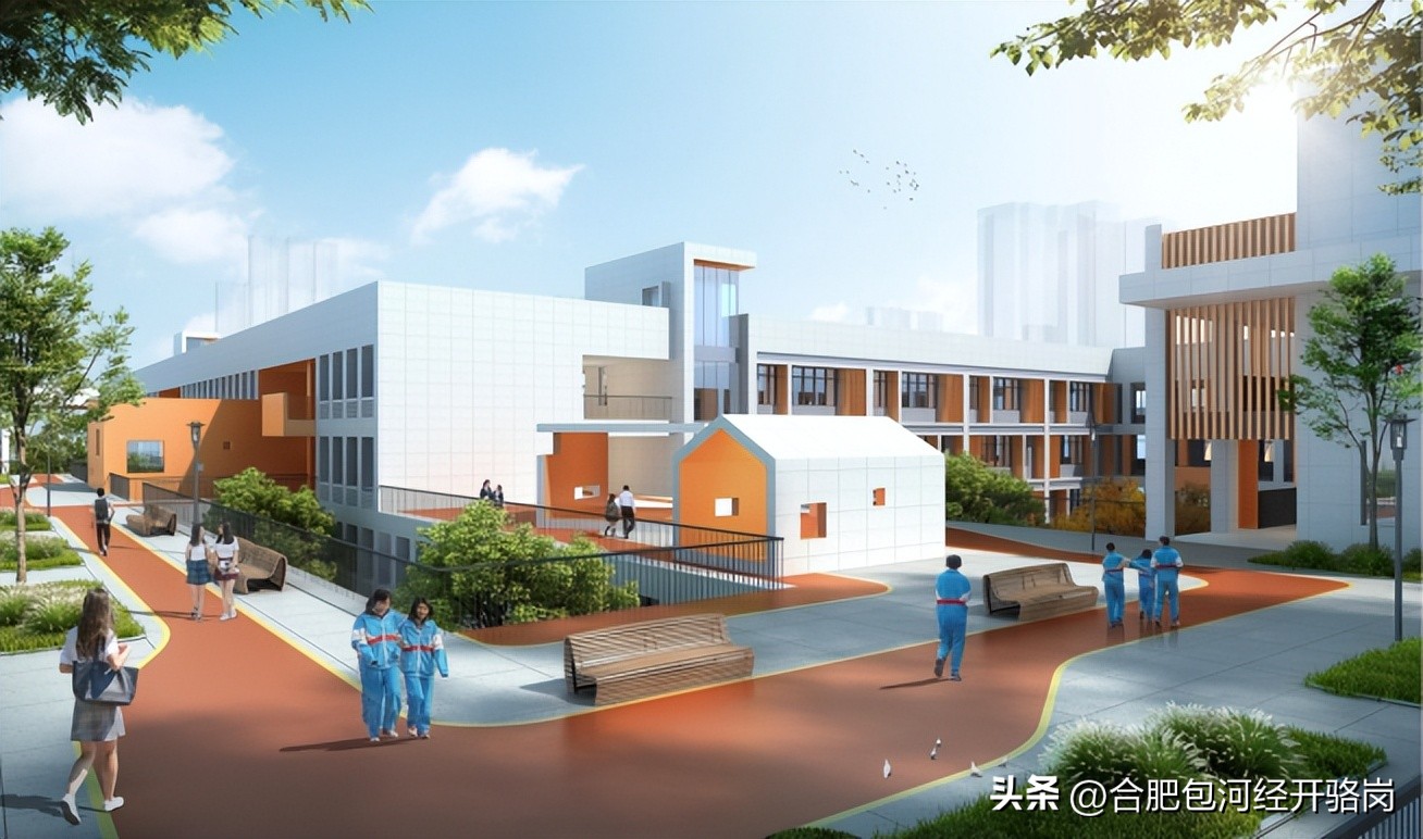 2020年包河区新建学校,包河区正在新建的学校