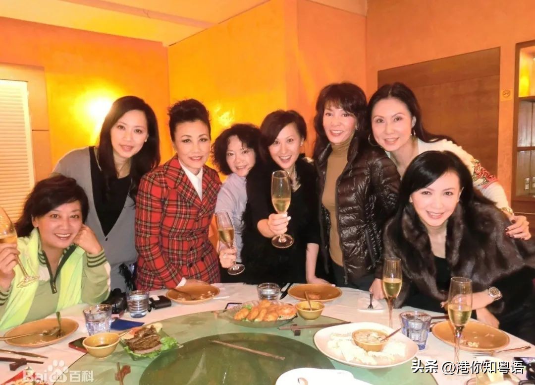 港圈竟然有这么多神仙闺蜜团