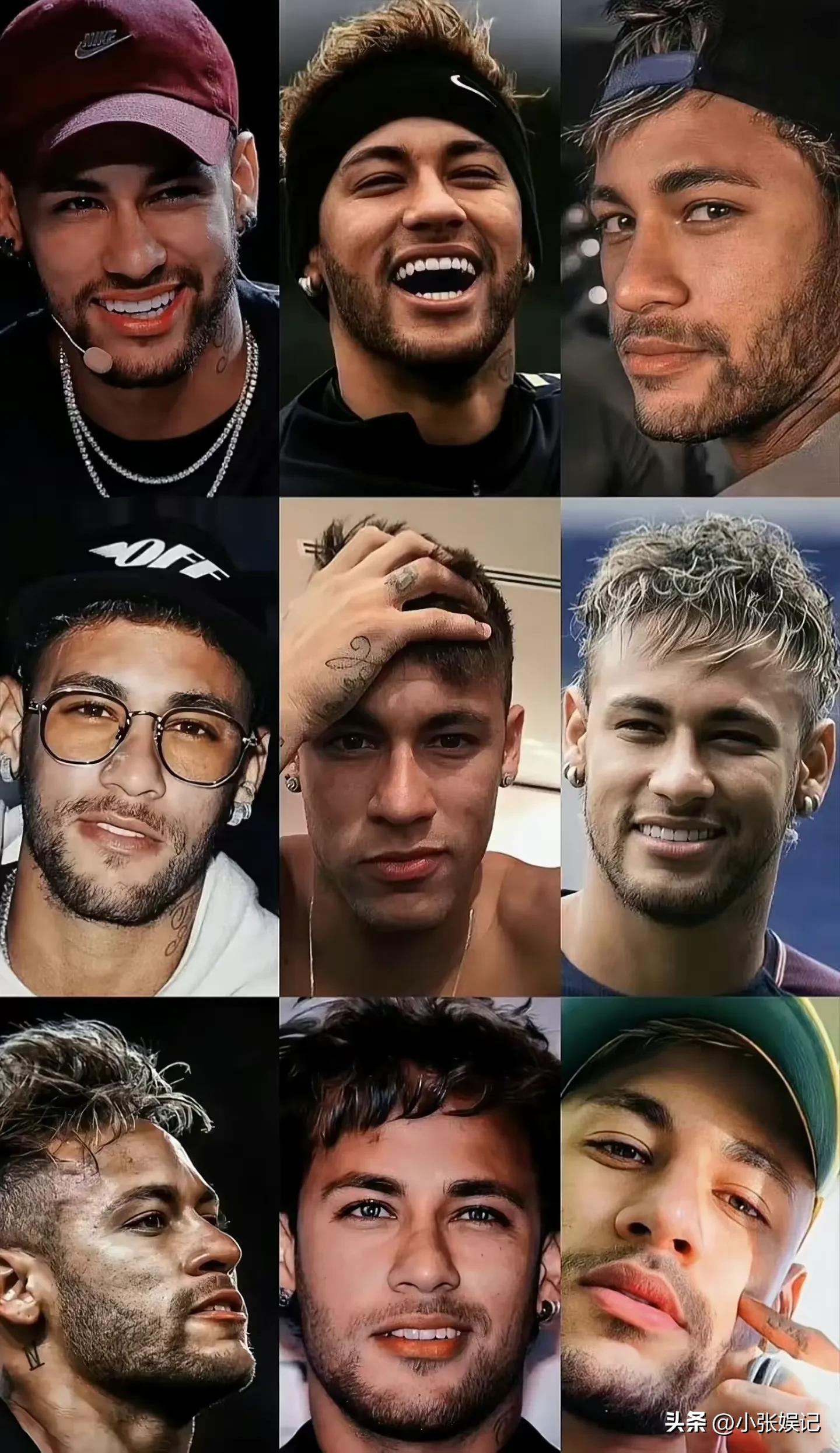 世界杯c罗内马尔照片,世界杯看不懂球看颜值就行了