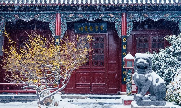 一个摄影师的作品合集,中国拍古建筑的摄影师