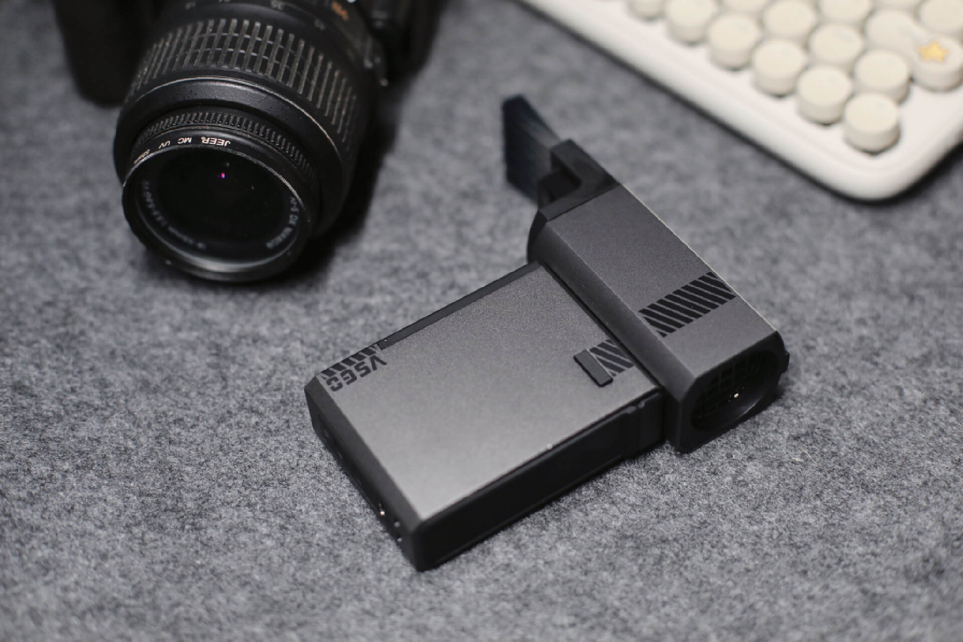 告别传统气吹，让相机远离灰尘，VSGO微高电动气吹体验感太好了～