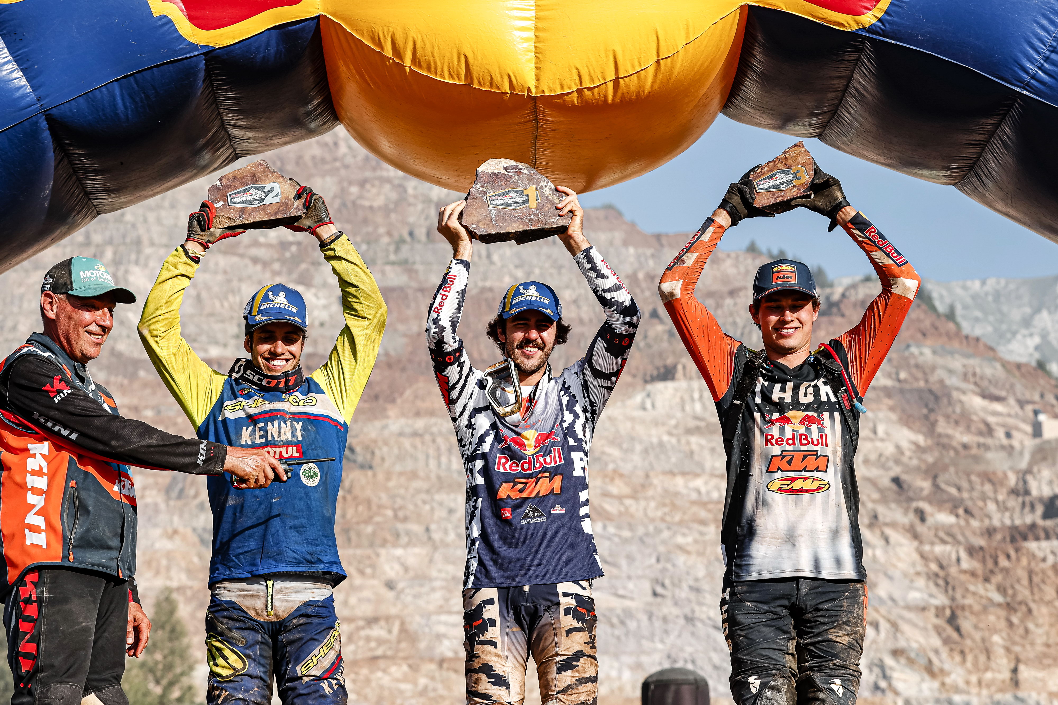 德国自行车选手七次获得冠军,世界顶级越野车大赛冠军