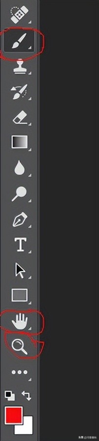 ps怎么给一寸照换底色,ps如何将蓝底照片改成红底一寸照