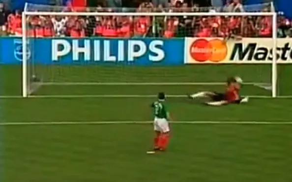 世界杯的遗憾36：1994年的保加利亚队