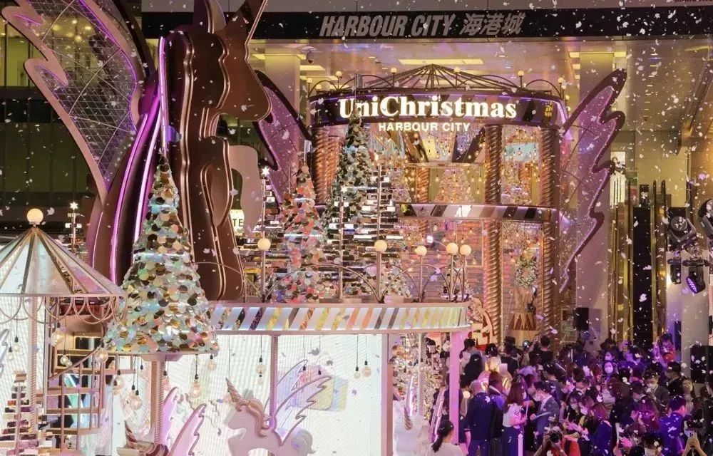 香港圣诞节打卡地攻略,香港圣诞节打卡景点