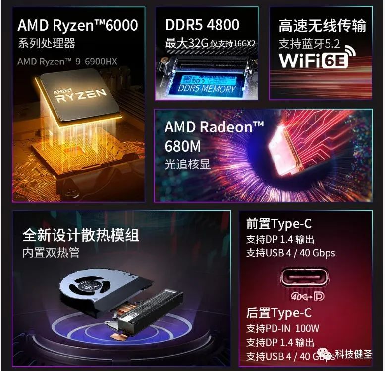 华硕pn53锐龙r9,华硕pn51锐龙5500u