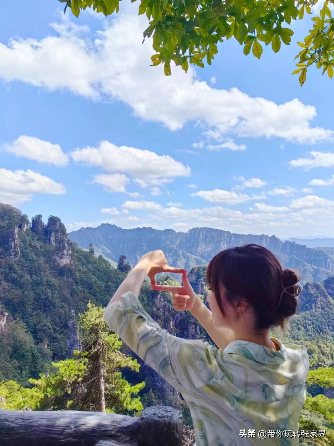 自驾张家界5天4晚旅游攻略,去张家界五日游攻略