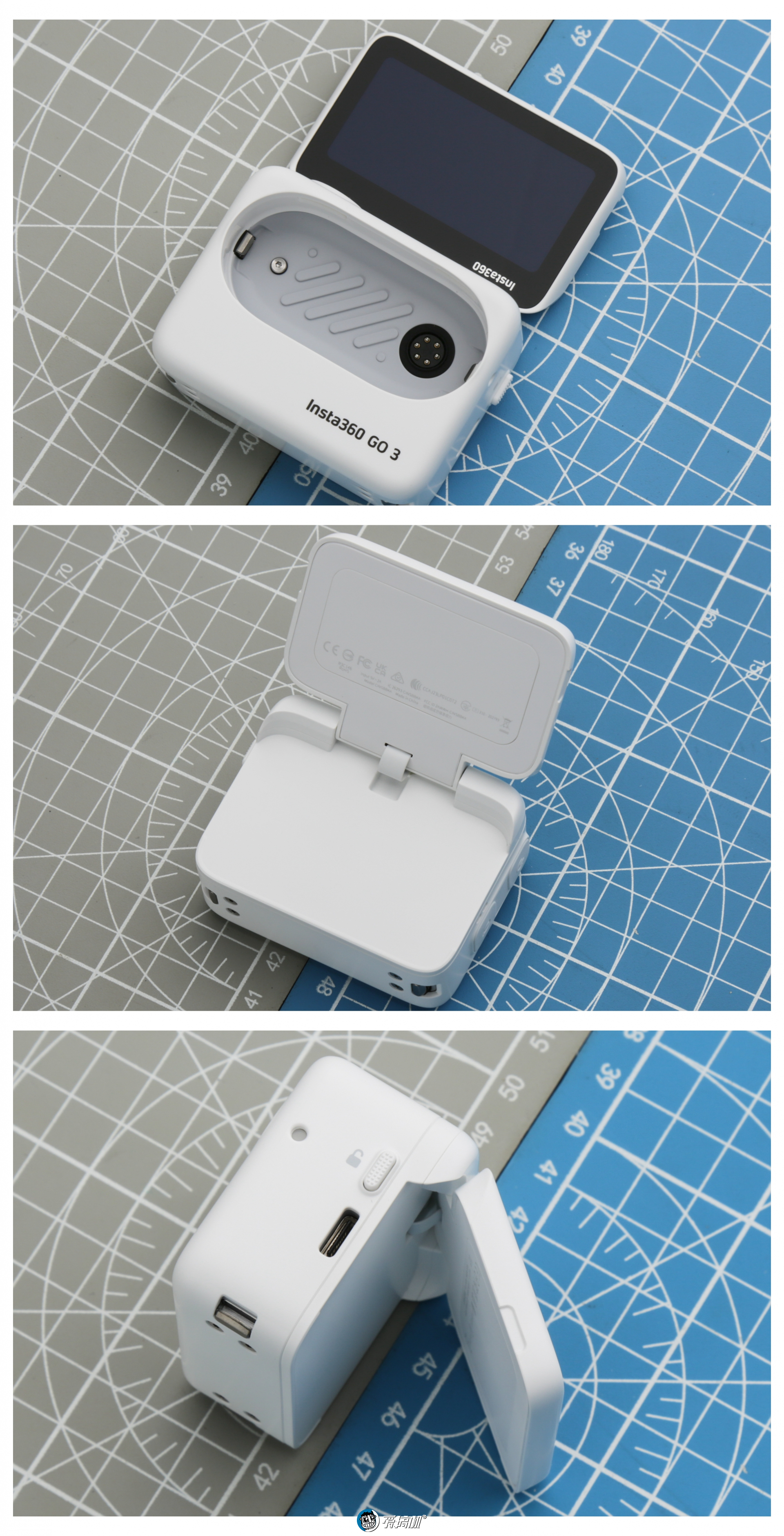 影石insta360go3测评,insta360影石x3全景相机对比gopromax