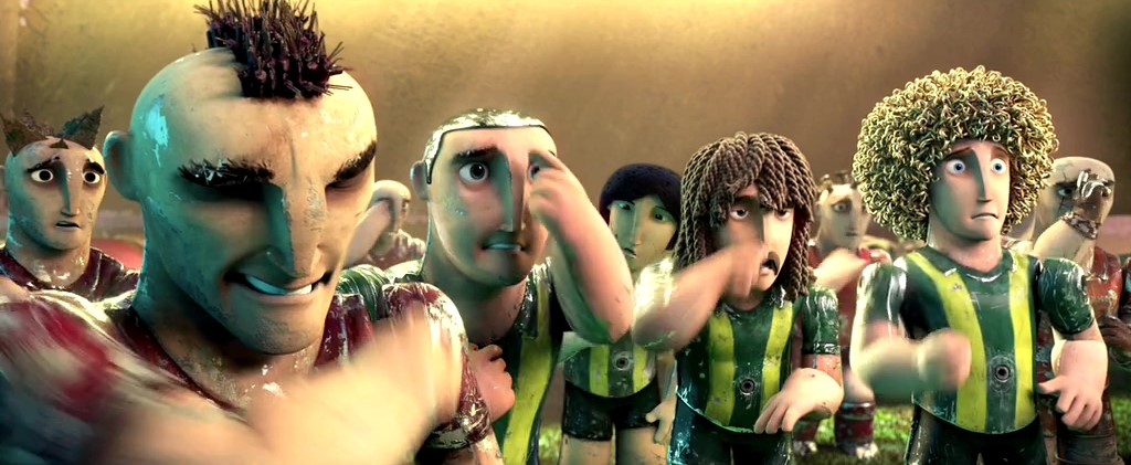 挑战者联盟足球跳舞片段,挑战者联盟动画电影