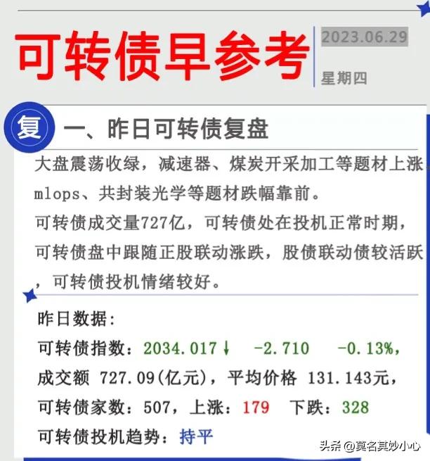 29号上市可转债,2023年6月有可转债吗