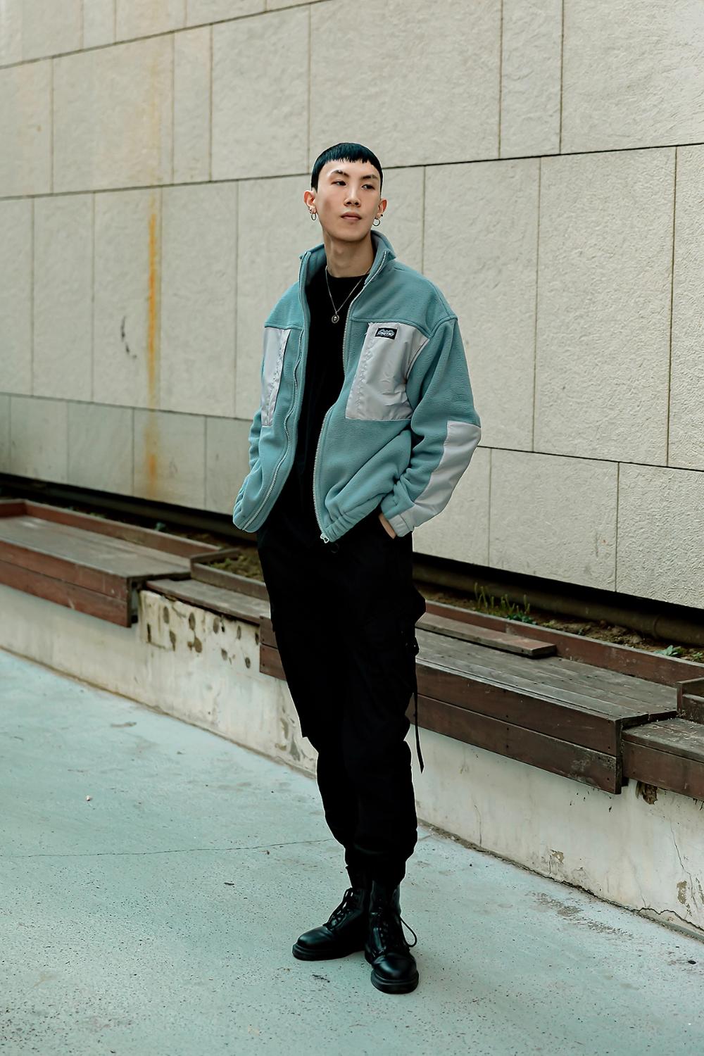 春季酷飒穿搭男,酷飒风穿搭大童男