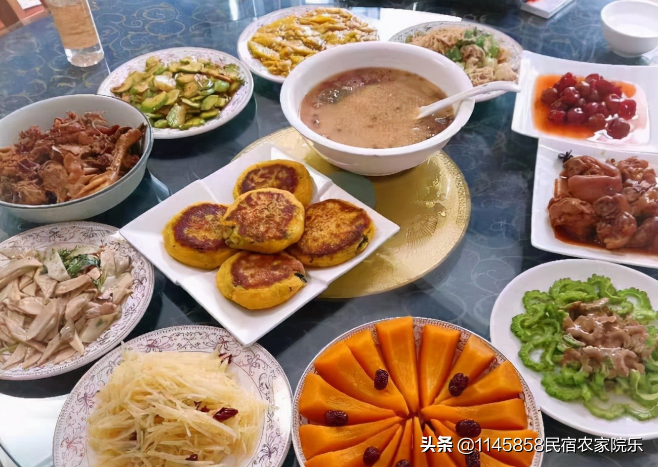 蓟县悦爱民宿,天津蓟县带两室一厅套房农家院