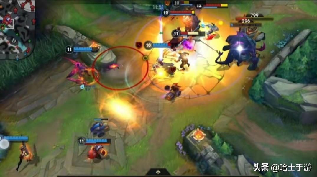 英雄联盟手游吉格斯单练,英雄联盟手游吉格斯连招