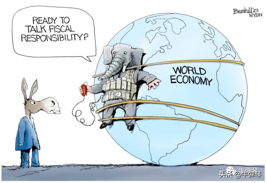 留给沃尔玛的时间不多了,留给西方的时间不多了