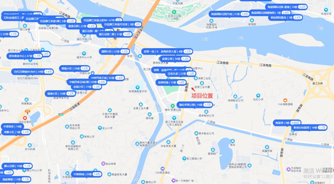 晋江滨江商务区的前景,晋江滨江房价走势