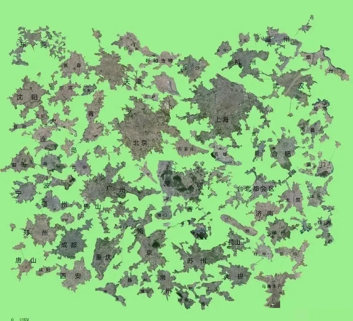 广东深圳为什么是超级城市,深圳是建成区比例最大的城市吗