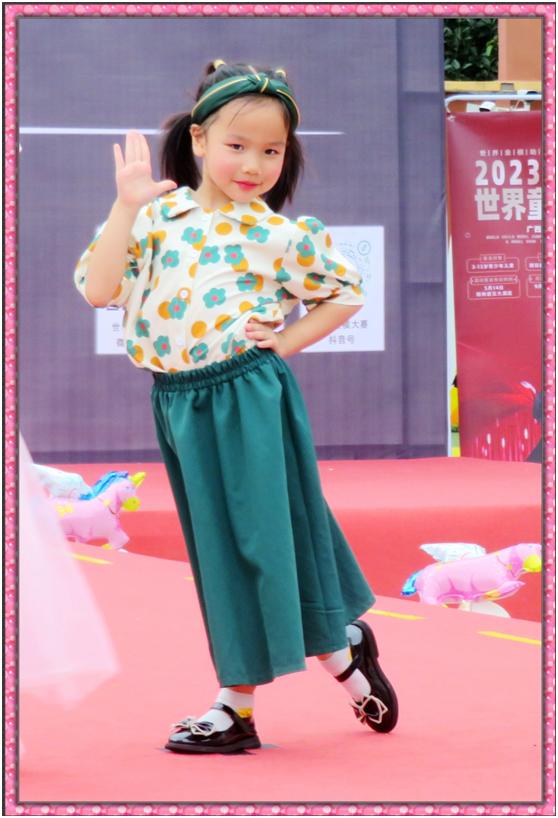 如此“搏出位”！桂林博之特朗幼儿园，童模海选的“花边见闻”