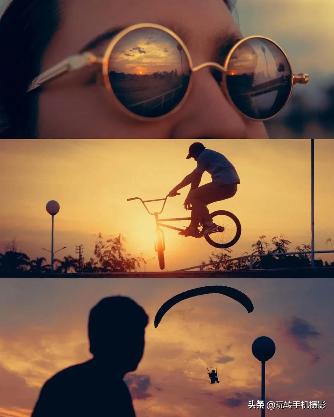 高逼格朋友圈拼图,发朋友圈最亮眼的拼图