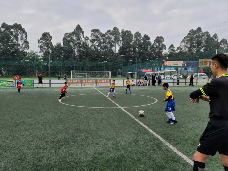 奇迹还是噩梦？看U8小队员们的最终一战