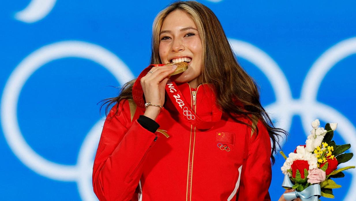 如何看待谷爱凌被国内网友黑,网友热议谷爱凌