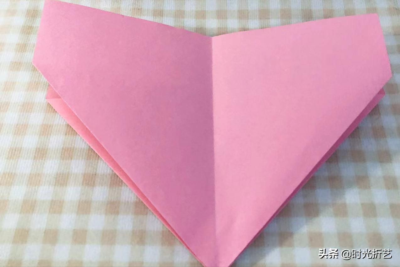 图解折纸教程,苍蝇纸盒的折纸方法