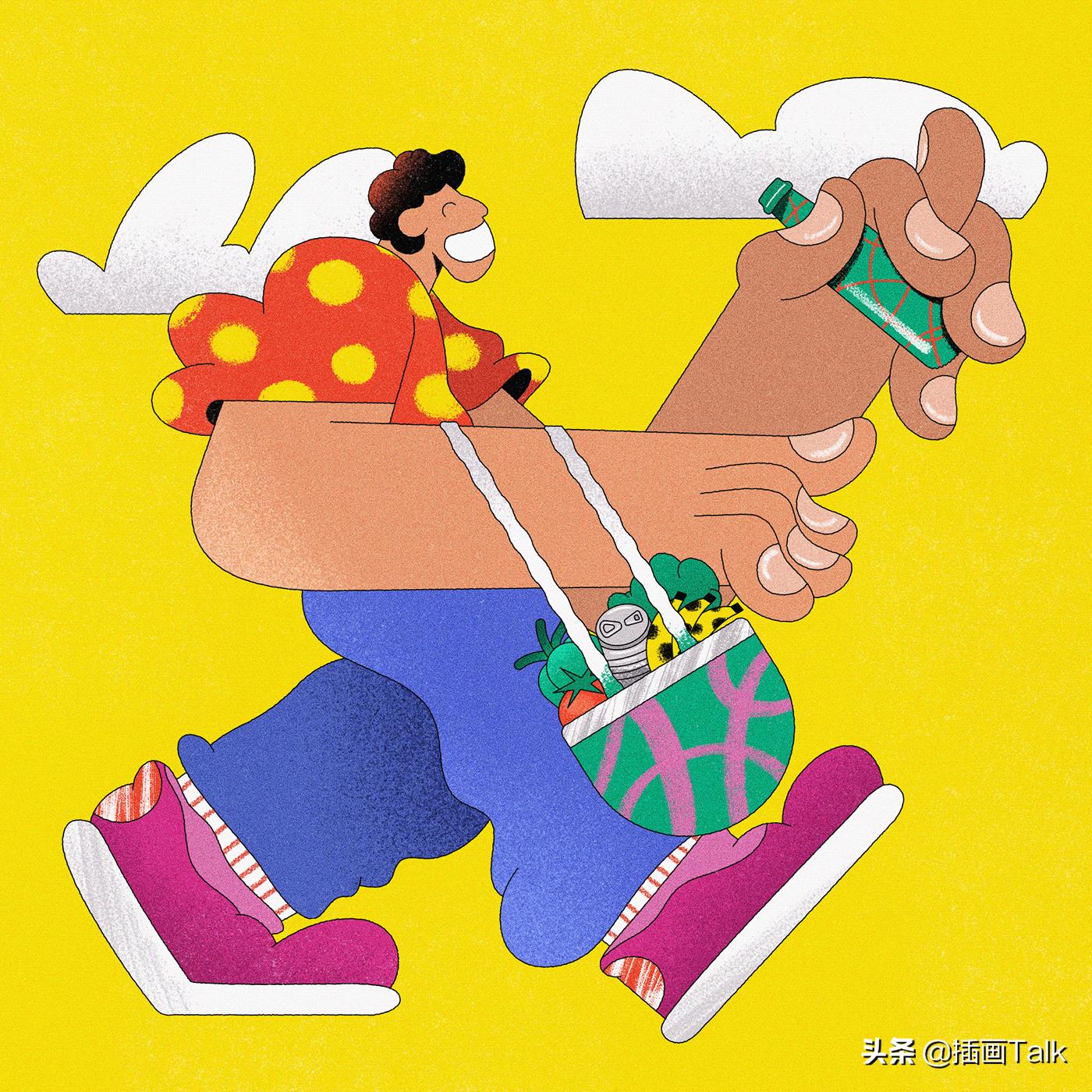 巴西插画师泰拳,巴西插画师jaza动物插画系列