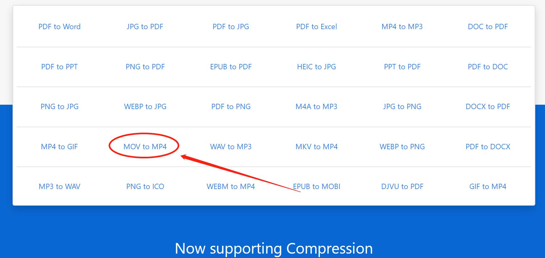 怎么把mov视频转换成mp4格式？四种方式任你选择