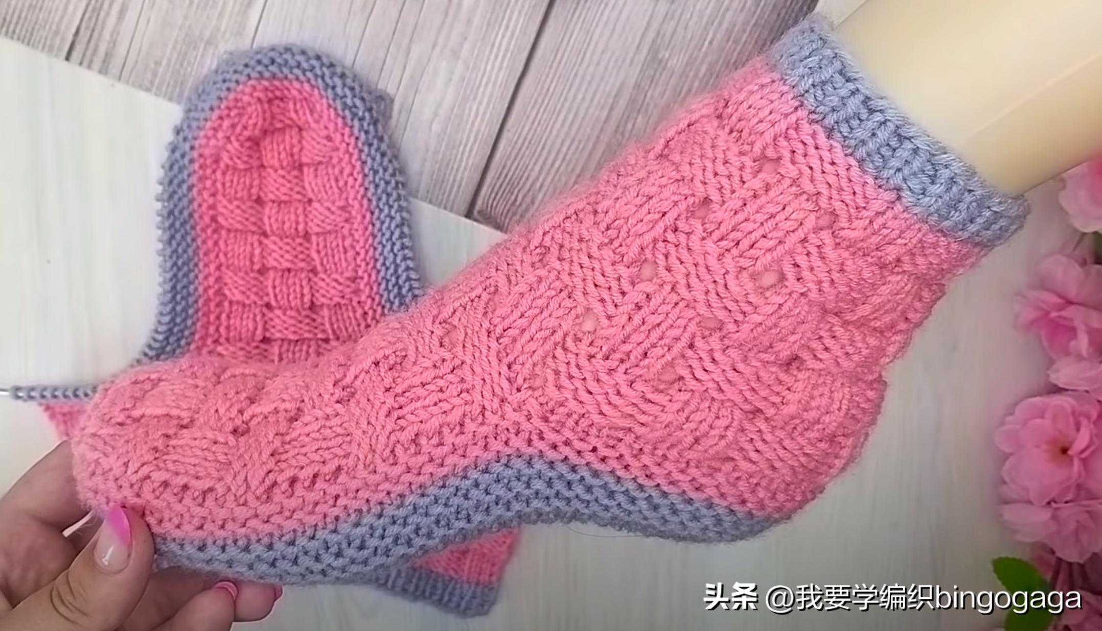 0-1岁毛线鞋袜的编织,编织鞋袜简单的方法