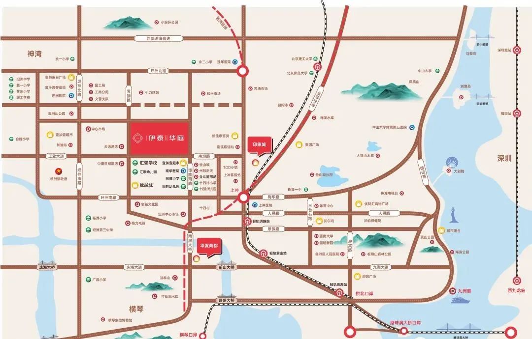 伊泰华庭中山坦洲,伊泰华庭拿地时间